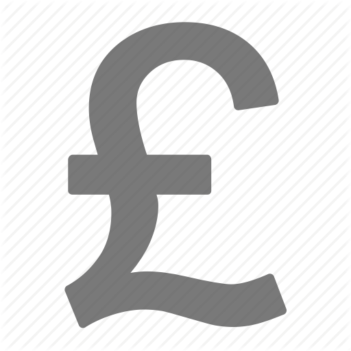 Pound Logo - Currency, logo, money, pound, united kingdom icon