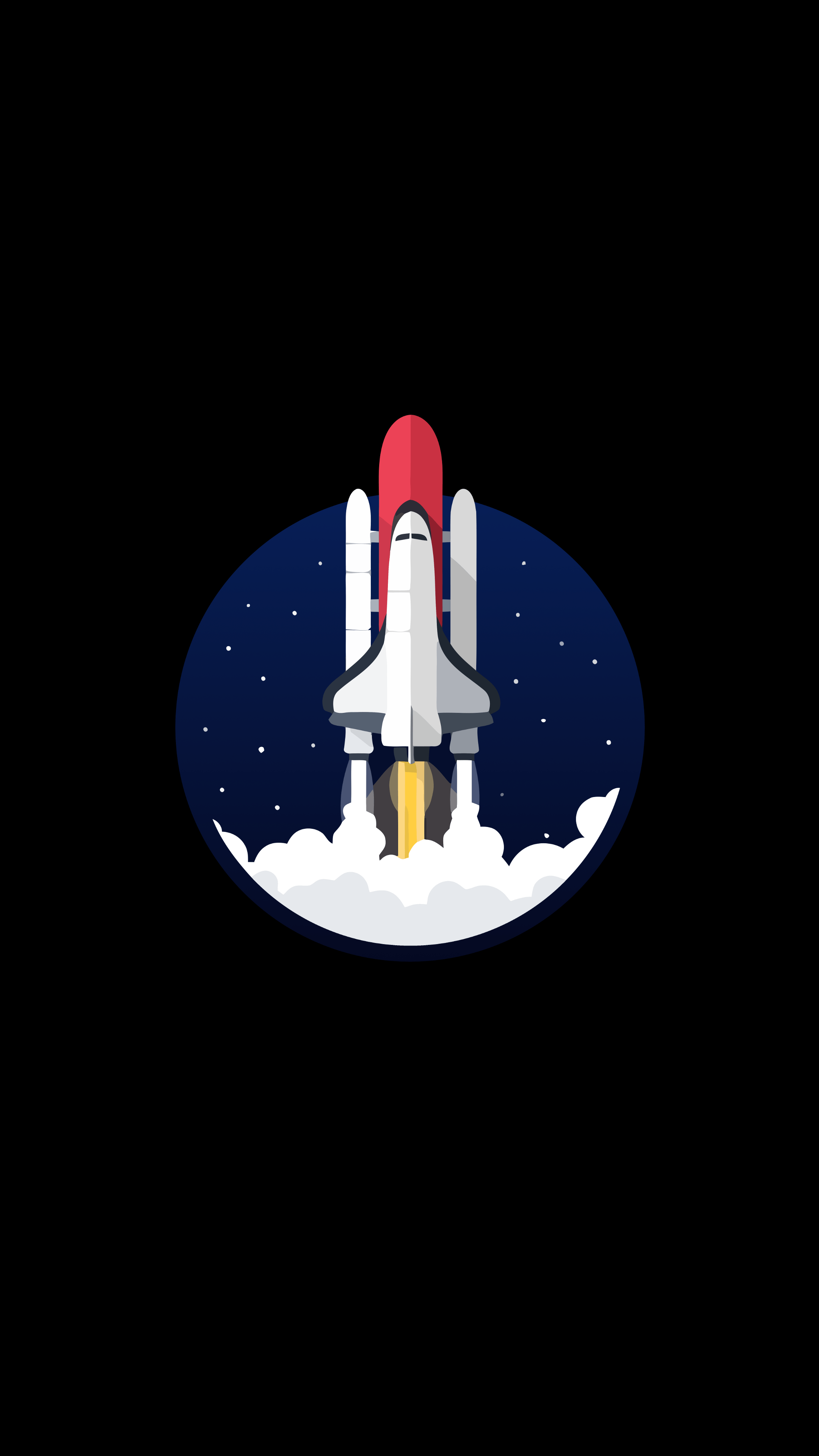 Rocketship Logo - Rocketship Logo [2160x3840] : Amoledbackgrounds