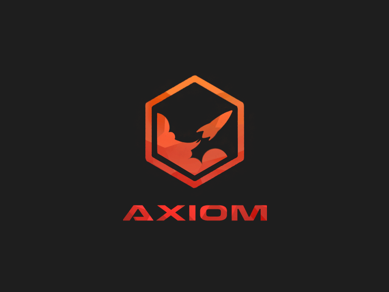 Rocketship Logo - Axiom ship logo