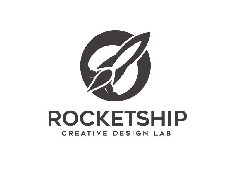 Rocketship Logo - The Evolution of Rocketship's Identity - Rocketship Creative Design ...