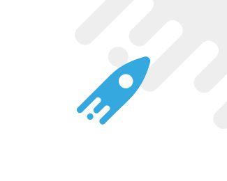 Rocketship Logo - Rocketship Designed