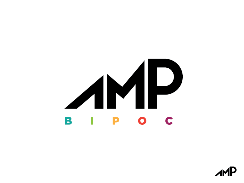 Amp Logo - AMP BIPOC by Michelle Berki | Dribbble | Dribbble