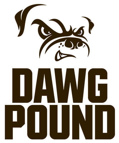 Pound Logo - New Dawg Pound Logo. Chris Creamer's SportsLogos.Net News and Blog