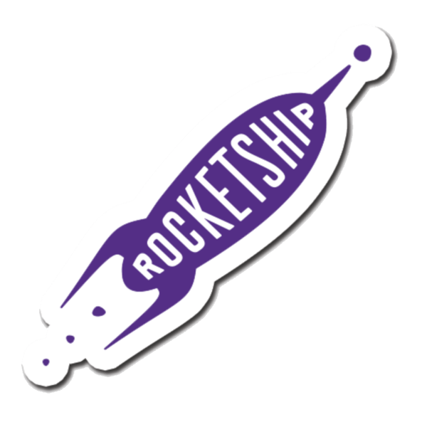 Rocketship Logo - RUA - Rocketship Logo Magnet - Rocketship United Academy