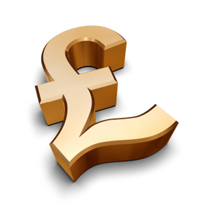 Pound Logo - Logo: UK Pound logo