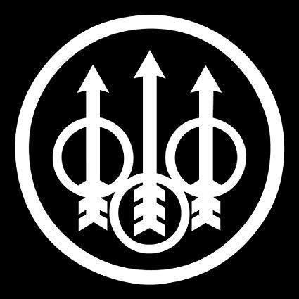 Barreta Logo - Amazon.com: Beretta Logo - Vinyl - 3