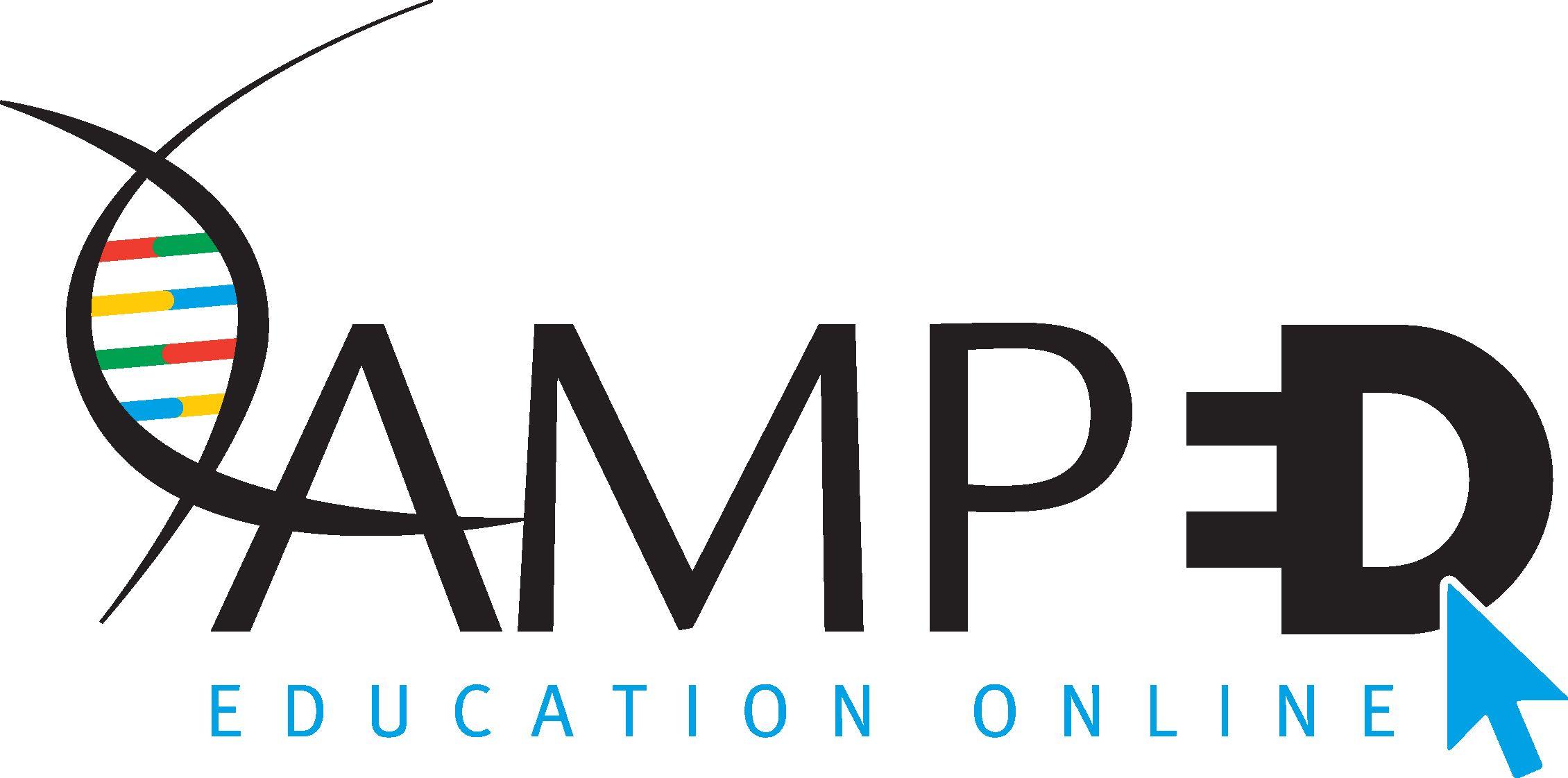 Amp Logo - Association for Molecular Pathology Online Events by Peach New Media