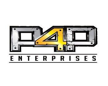 Pound Logo - P4P Enterprises (Pound 4 Pound) logo design contest - logos by ...