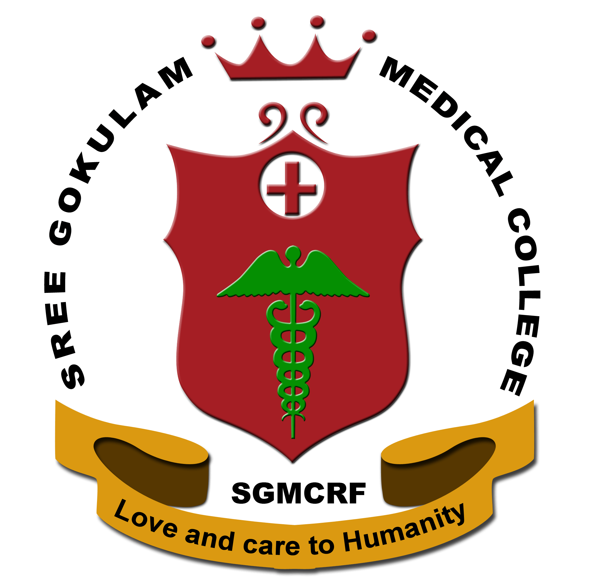 SGMC Logo - Sree Gokulam Medical College - SGMC