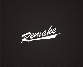 Remake Logo - remake Designed