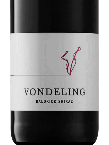 Vivino Logo - Vondeling Wines Baldrick Shiraz 2014