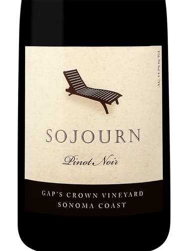 Vivino Logo - Sojourn Gap's Crown Vineyard Pinot Noir 2013 | Wine Info