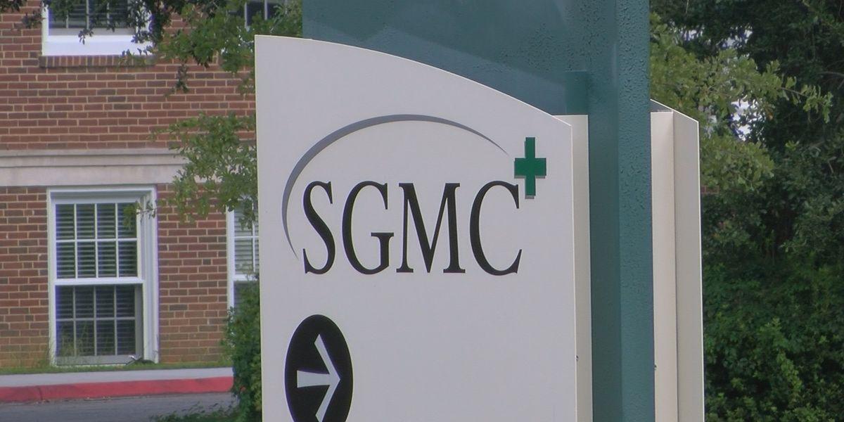 SGMC Logo - SGMC prepares for Hurricane Michael