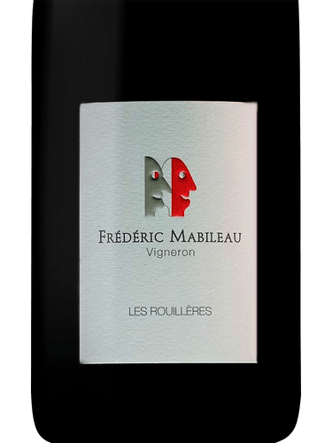 Vivino Logo - Frederic Mabileau Les Rouillères 2012