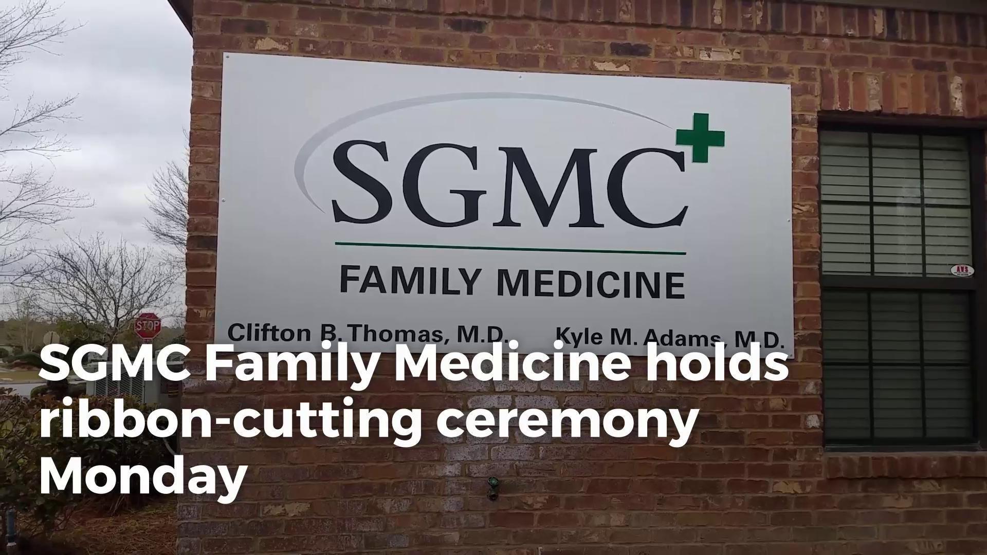 SGMC Logo - SGMC Family Medicine Holds Ribbon Cutting Ceremony Monday, March 12