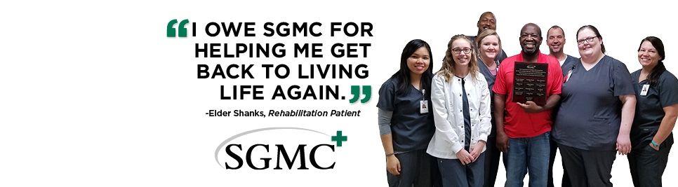 SGMC Logo - South Georgia Medical Center. The Health Leader in Our Community