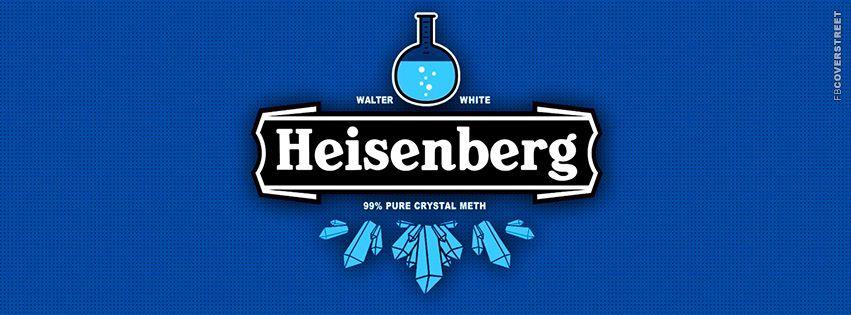 Remake Logo - Heisenberg Heineken Logo Remake Facebook Cover - FBCoverStreet.com