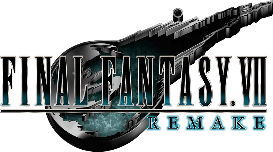 Remake Logo - final-fantasy-vii-remake-logo | et geekera
