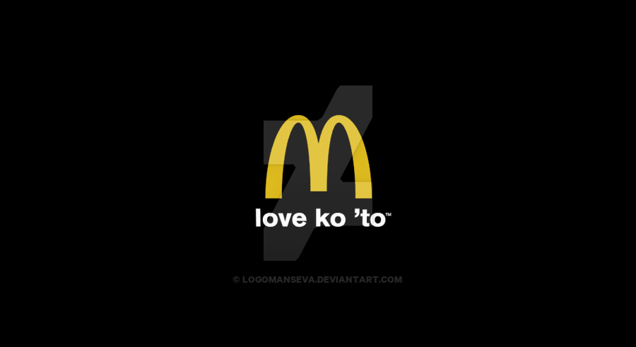 Remake Logo - McDonald's 2005 Philippines Logo Remake