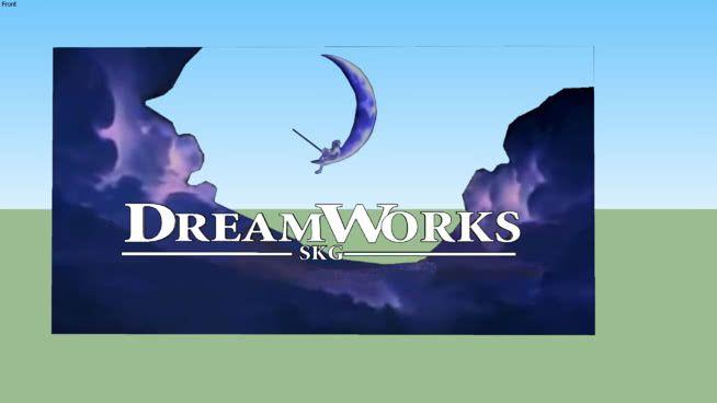 Remake Logo - Dreamwrks Pictures 1997 remake logo | 3D Warehouse