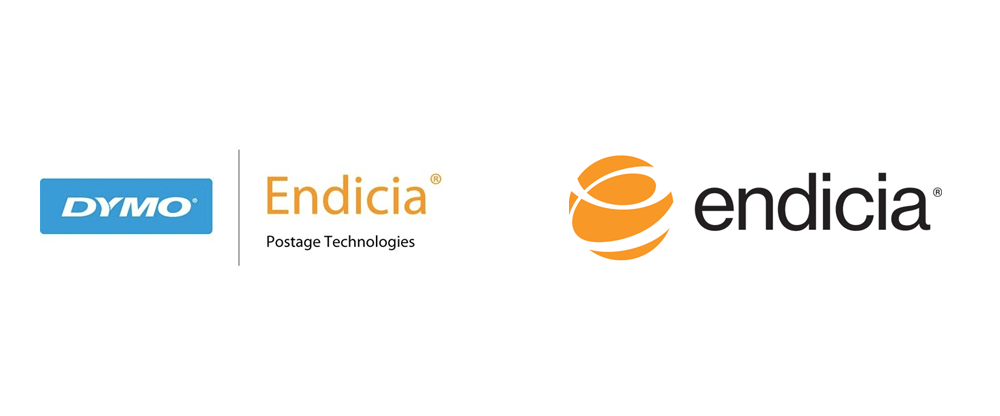Endicia Logo - Brand New: New Logo for Endicia by Tomorrow Partners