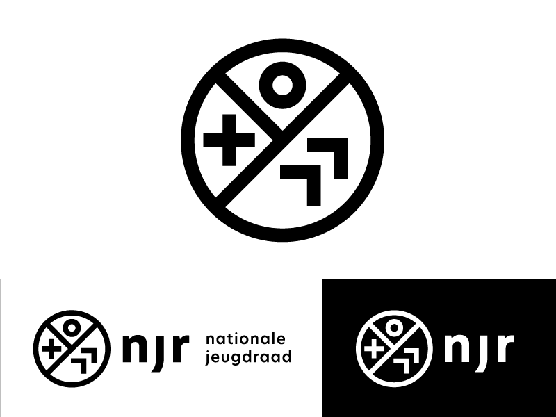 NJR Logo - Brandmark NJR by Dirkjan Brummelman | Dribbble | Dribbble