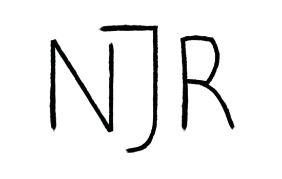 NJR Logo - The Last Dinosaur // The Nothing