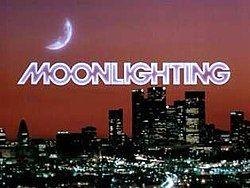 Moonlighting Logo - Moonlighting (TV series)