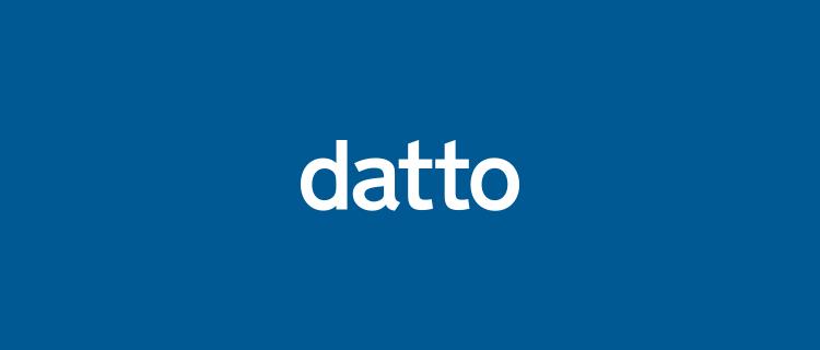 Datto Logo - Datto Support | Business Continuity | Shackleton