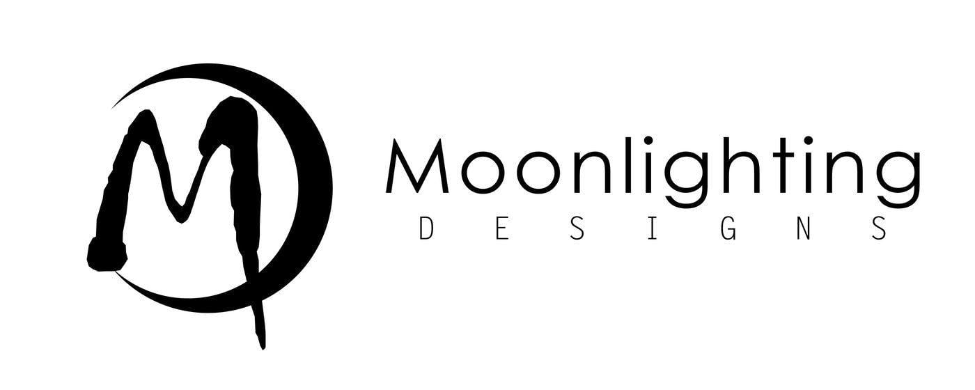 Moonlighting Logo - Graphic Design by Brandon Schurtz at Coroflot.com