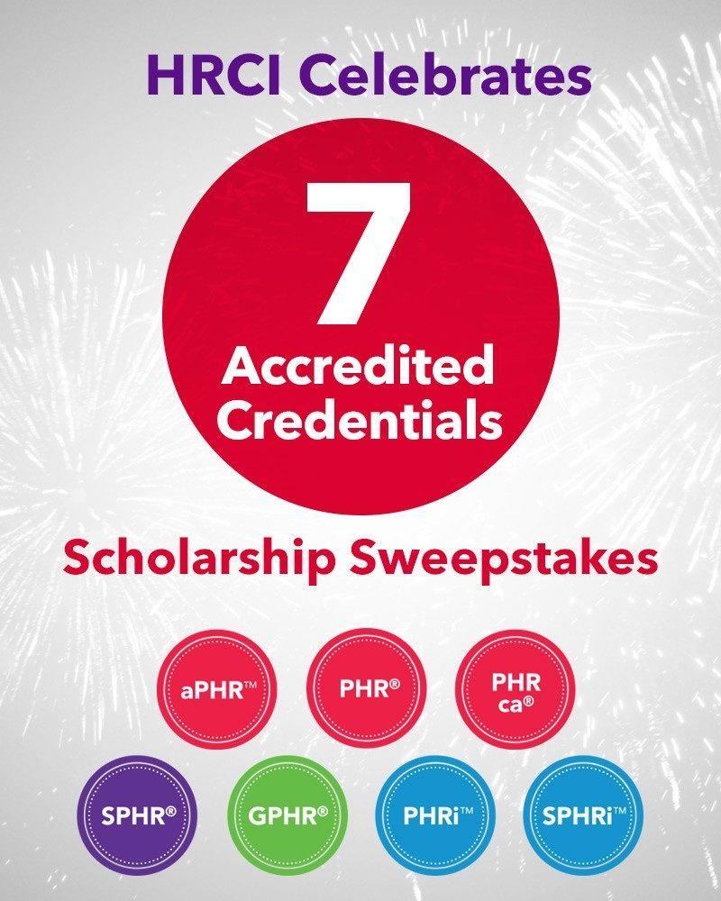 HRCI Logo - HRCI Celebrates Accreditation of All Credentials With Scholarship