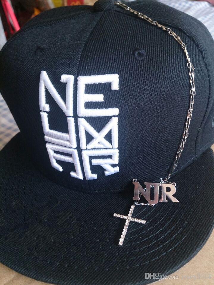 NJR Logo - Wholesale Hot Neymar NJR Logo CROSS Necklace Pendant Fashion Jewelry ...