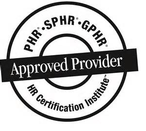 HRCI Logo - HRCI Approved logo Extension Business, Management, and Legal