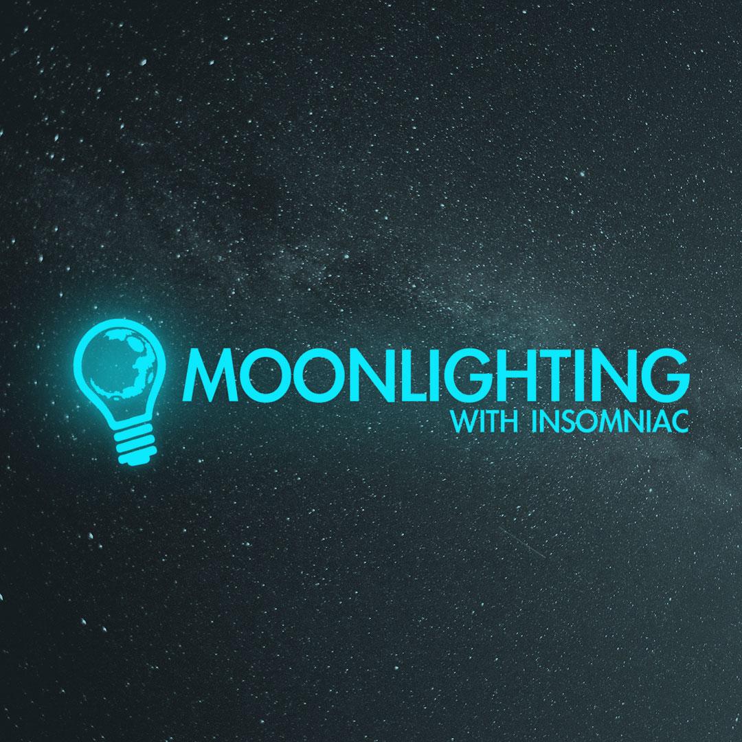 Moonlighting Logo - Moonlighting | Insomniac Games