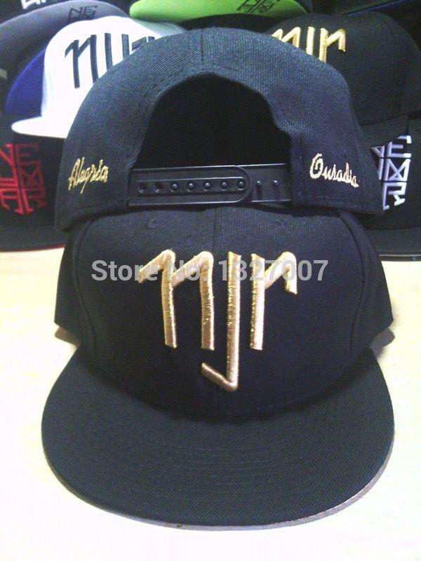 NJR Logo - new hot sale Neymar hat baseball cap casual fashion golden logo