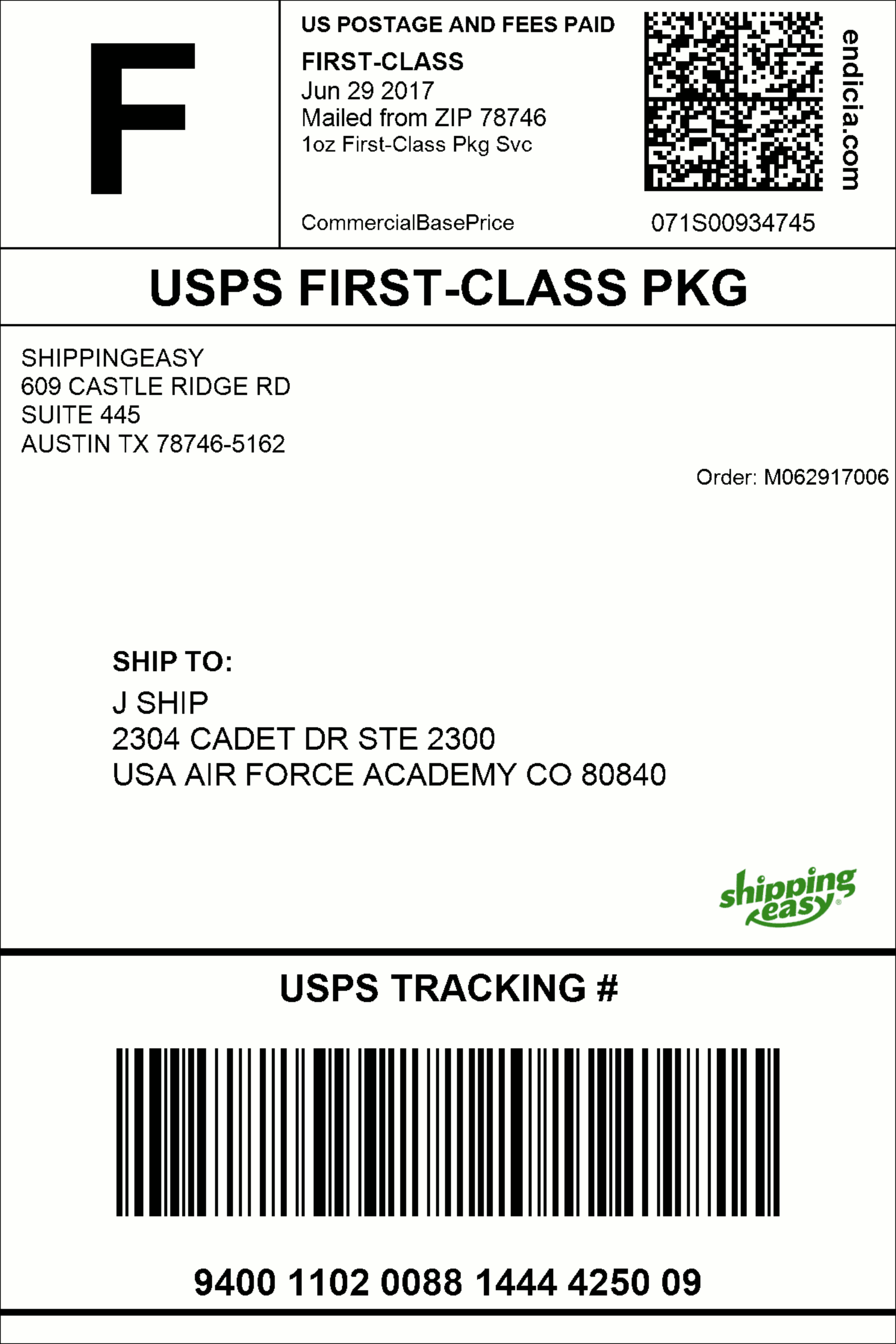 Postage Logo - How to: Add my logo to shipping labels – ShippingEasy Knowledge Base