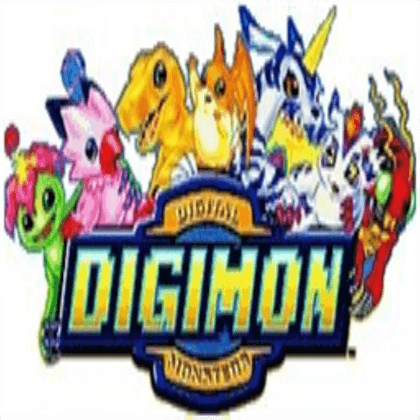 Digimon Logo - Digimon Logo - Roblox