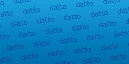 Datto Logo - NAS vs. Server for Small Business