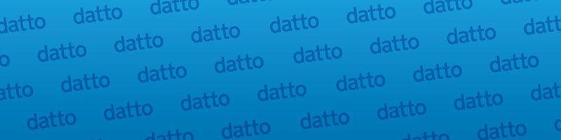 Datto Logo - NAS vs. Server for Small Business