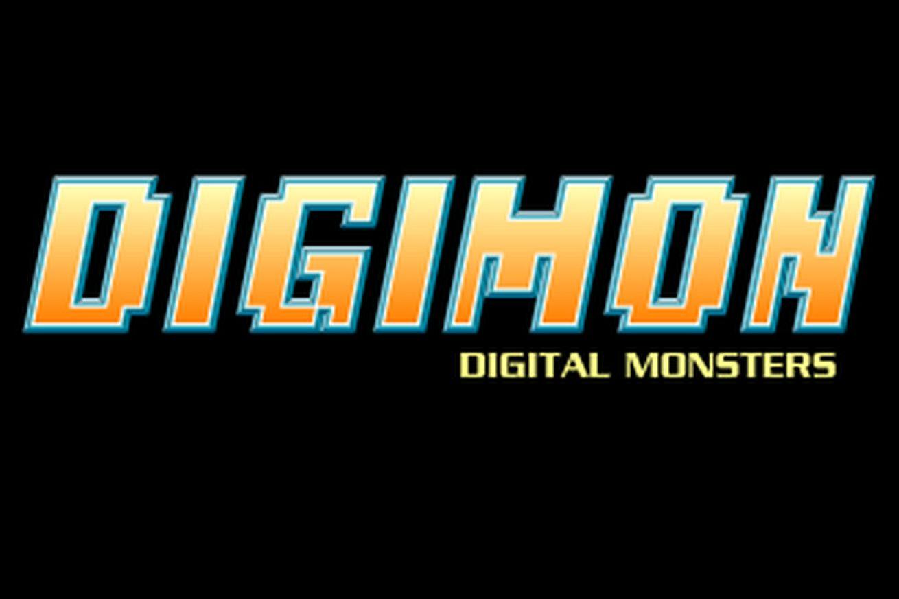 Digimon Logo - Digimon Digimon Logo.svg English version logo for Digimon. Creator ...