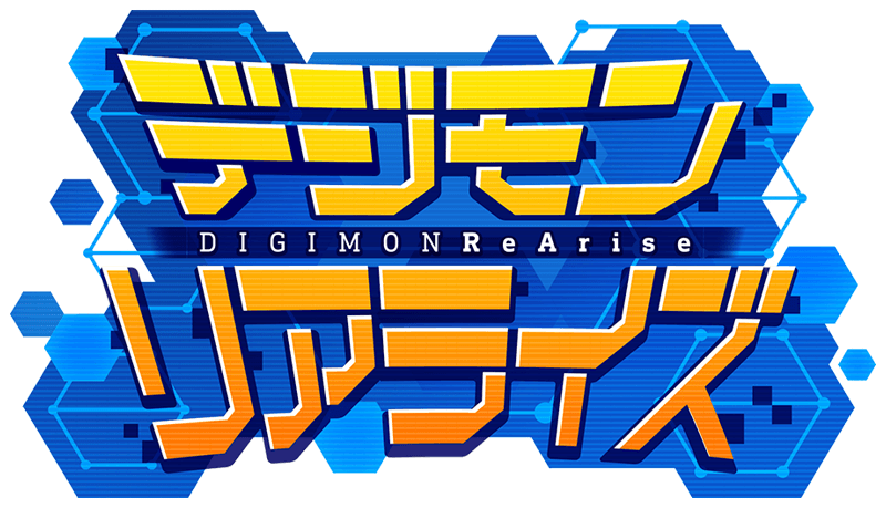 Digimon Logo - Digimon ReArise