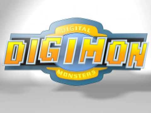 Digimon Logo - Digimon 3D Logo animation