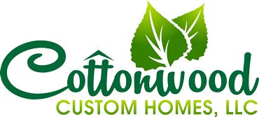 Cottonwood Logo - Cottonwood Custom Homes. Architect Magazine. Affordable Housing