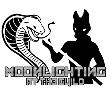 Moonlighting Logo - Moonlighting At The Guild logo by CapnSqueaks -- Fur Affinity [dot] net