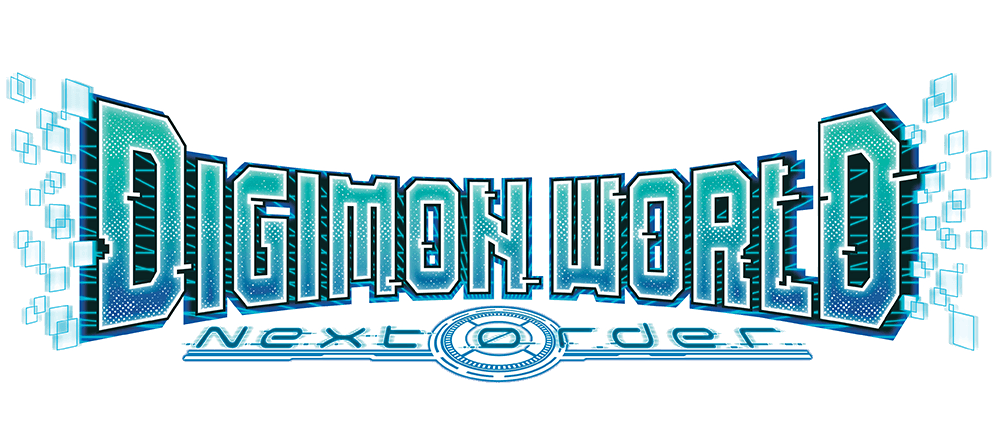 Digimon Logo - BANDAI NAMCO Entertainment America | Games | Digimon World: Next Order
