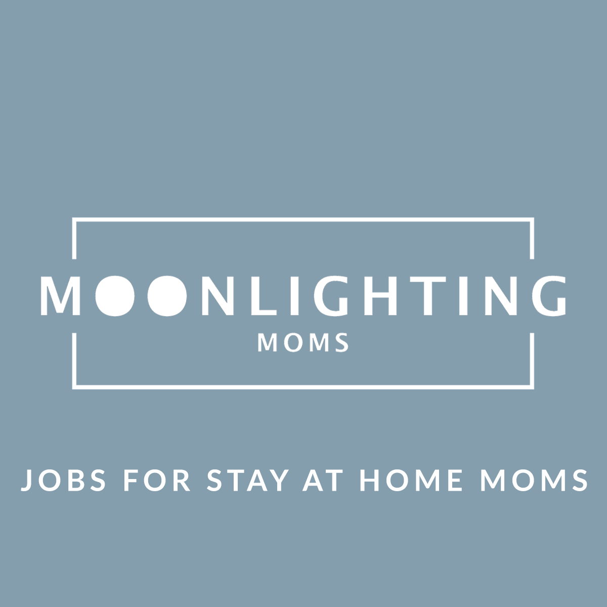 Moonlighting Logo - Moonlighting Moms