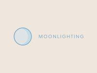 Moonlighting Logo - Moonlighting Logo by Tori Pugh | Dribbble | Dribbble