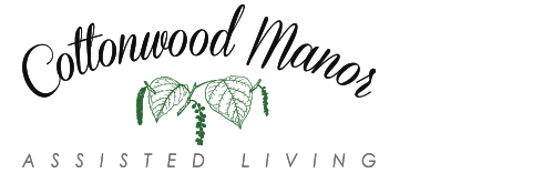 Cottonwood Logo - Cottonwood Manor Assisted Living – Assisted Living, Health Care ...