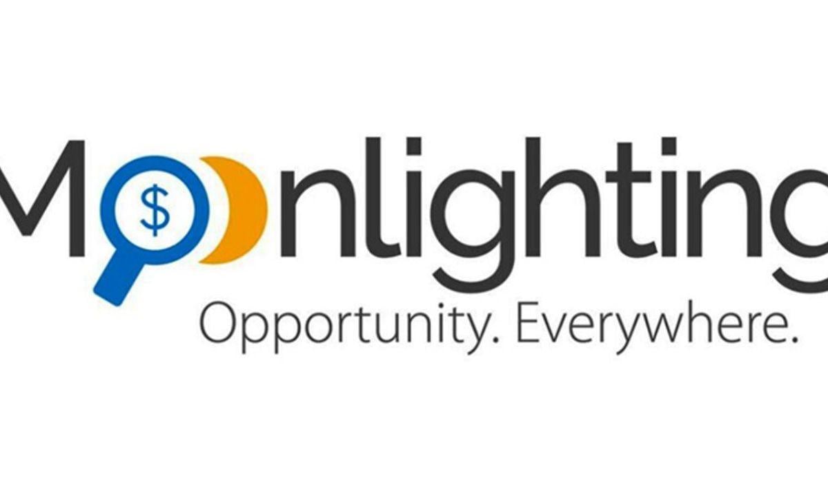 Moonlighting Logo - Will 'Moonlighting' Startup Help Newspaper... — Republic