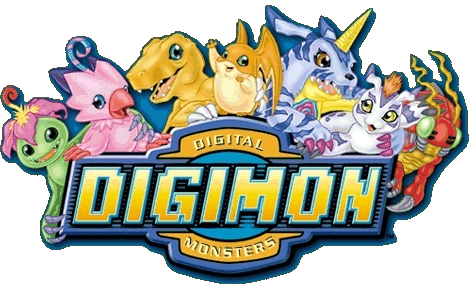 Digimon Logo - Why do digimon names end in 'mon'? & Manga Stack Exchange